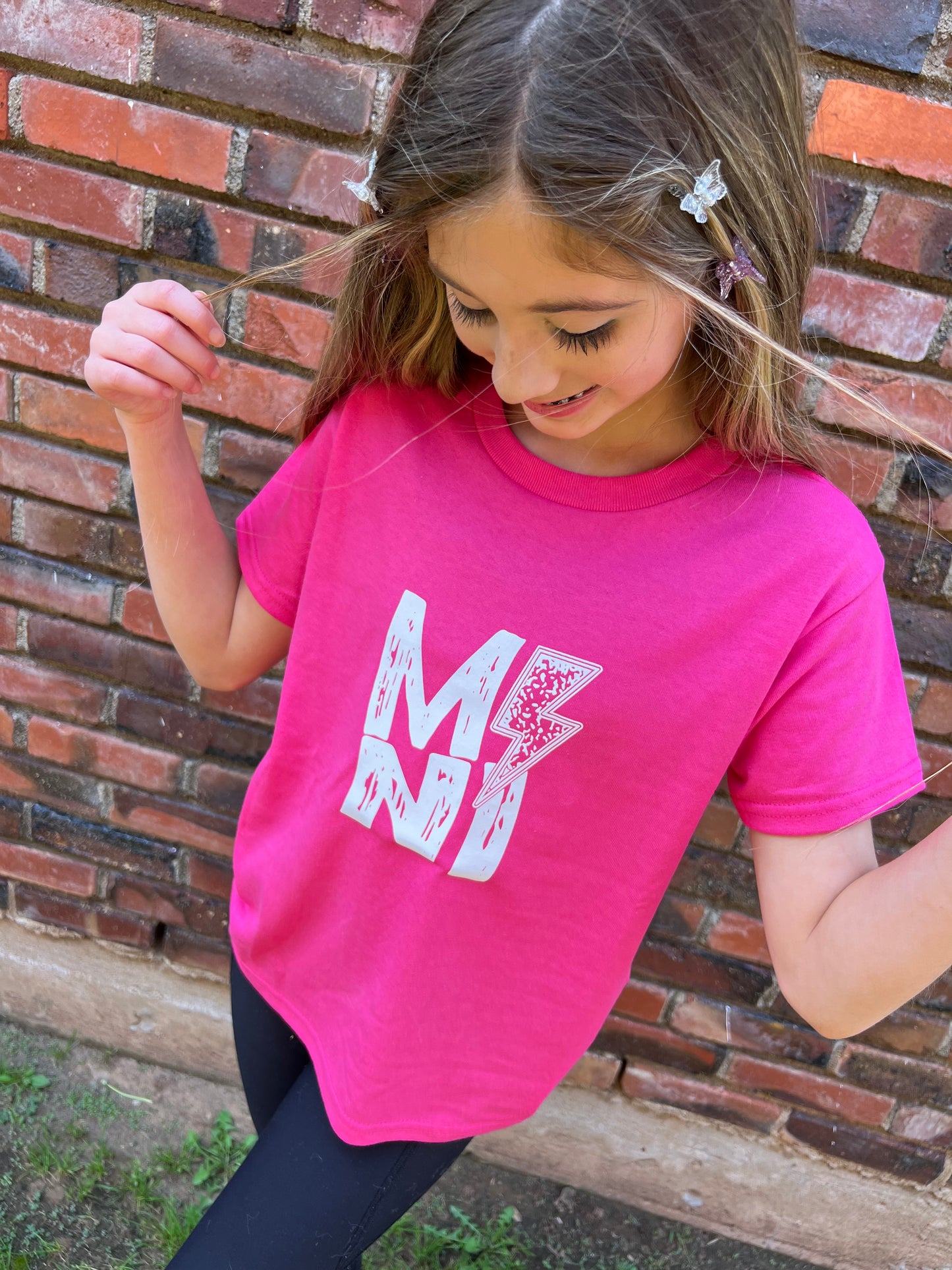 Mama Mini Lightning Bolt T-Shirt