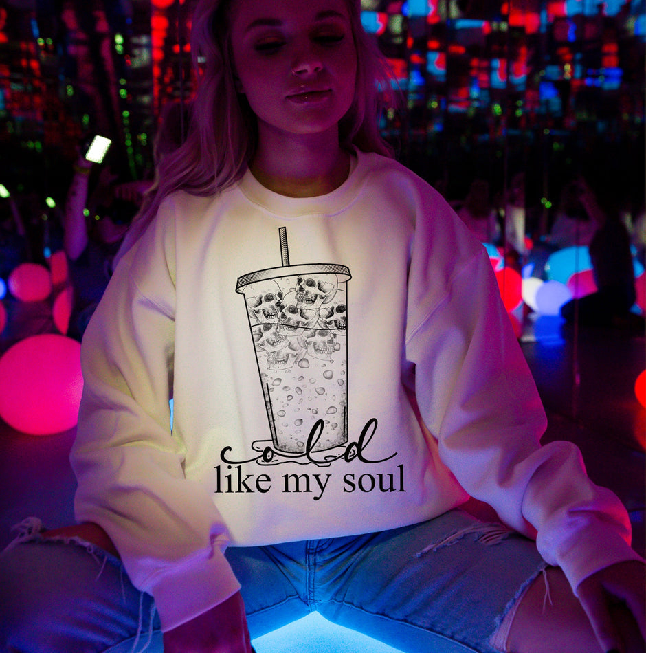 Cold Like My Soul Sweatshirt