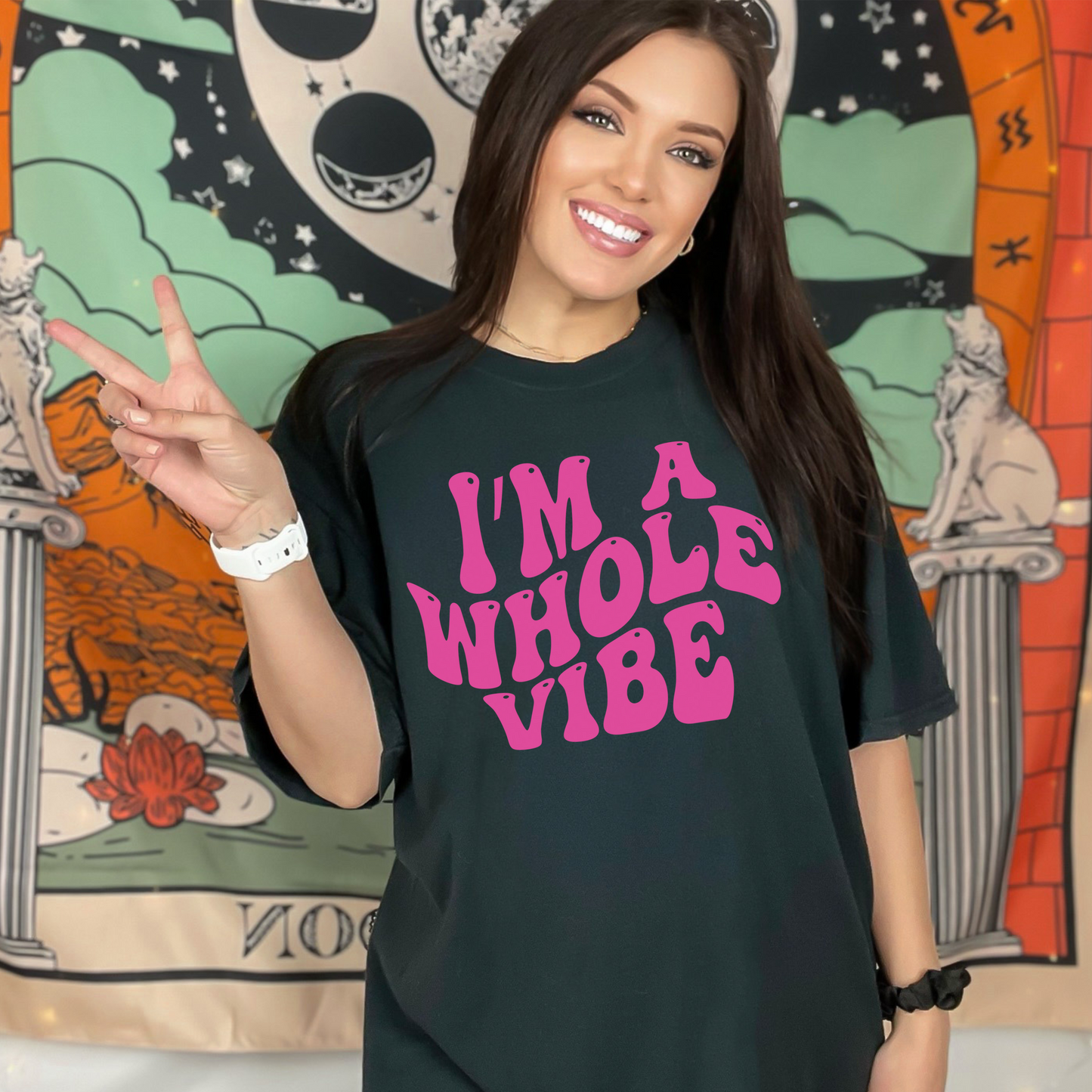 Im a Whole Vibe Soft Style T-Shirt or Sweatshirt