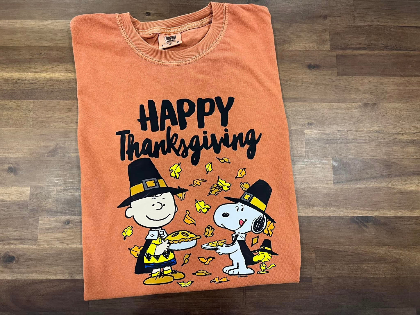 Happy Thanksgiving Comfort Colors T-shirt