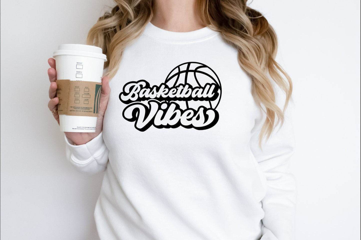Basketball Vibes T-shirt or Sweatshirt