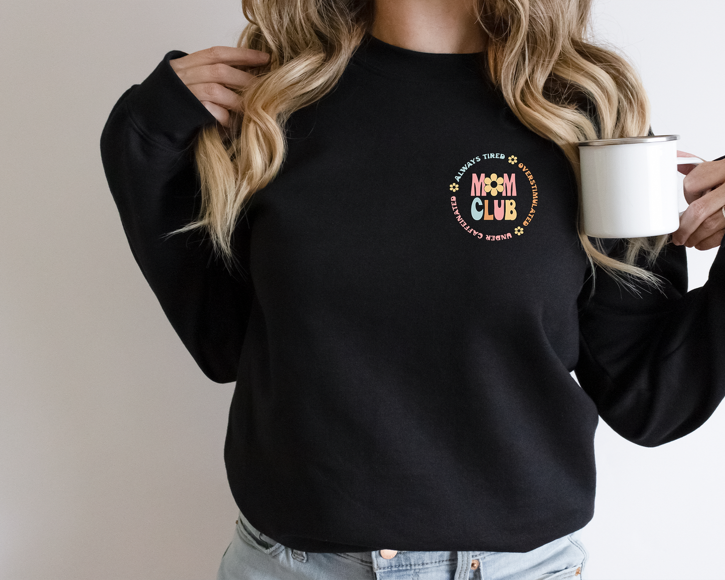 Mom Club Pocket T-shirt or Sweatshirt