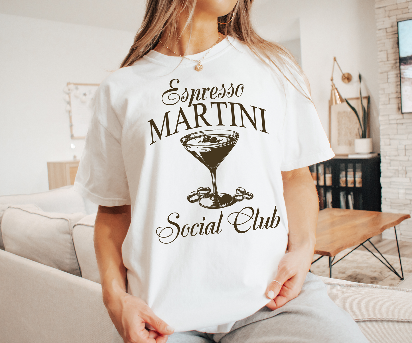 Espresso Martini Social Club Comfort Color T shirt