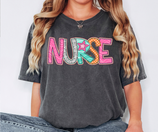 Nurse Mix T-shirt