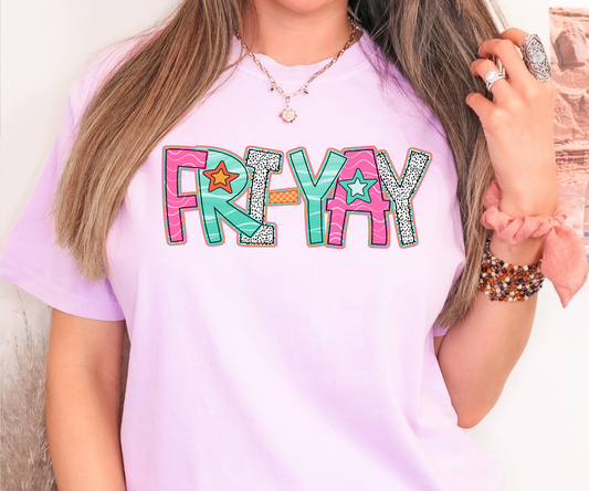 FriYay Mix T-shirt or Sweatshirt