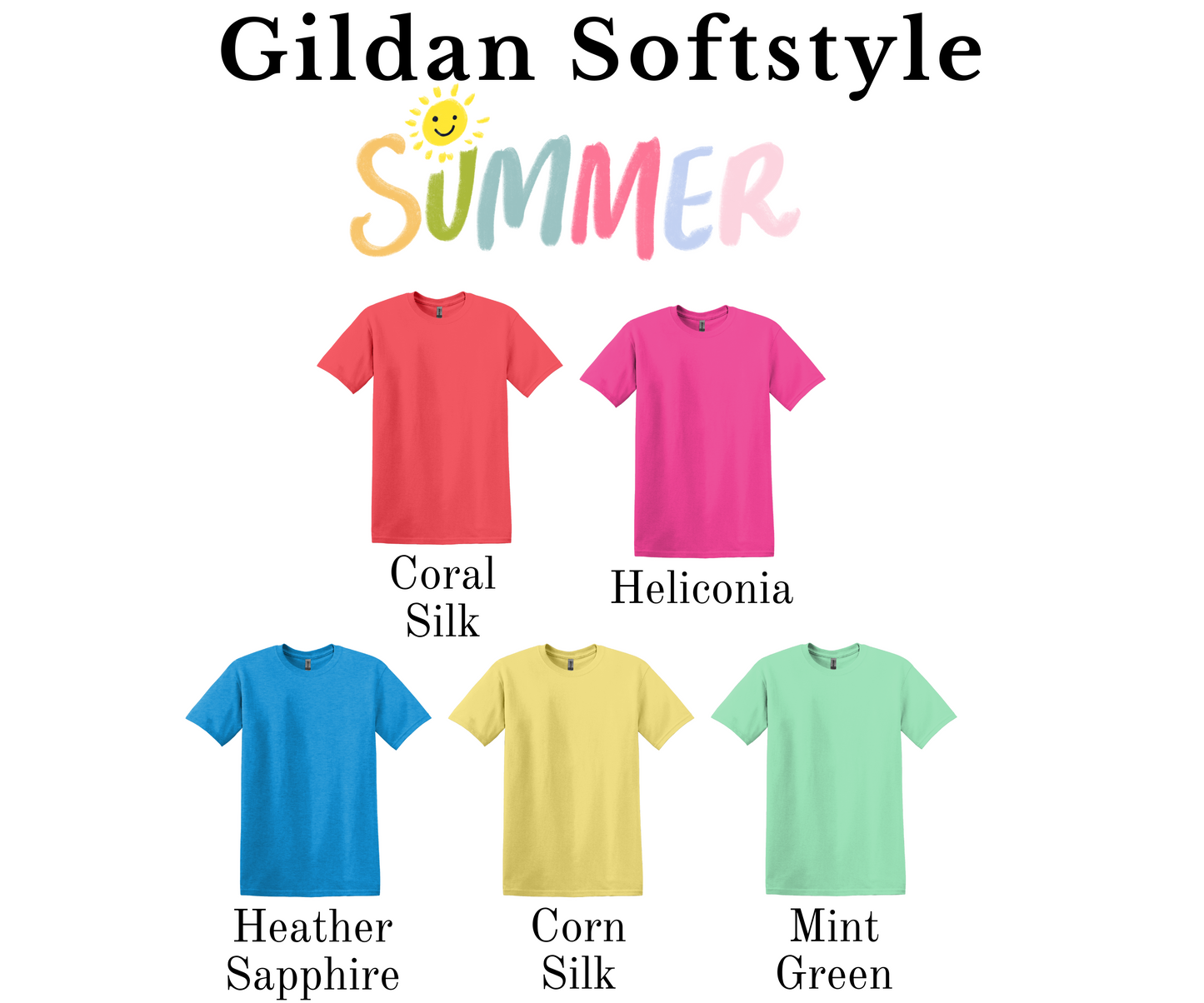 Back to School Crew Gildan Soft Style T-Shirt