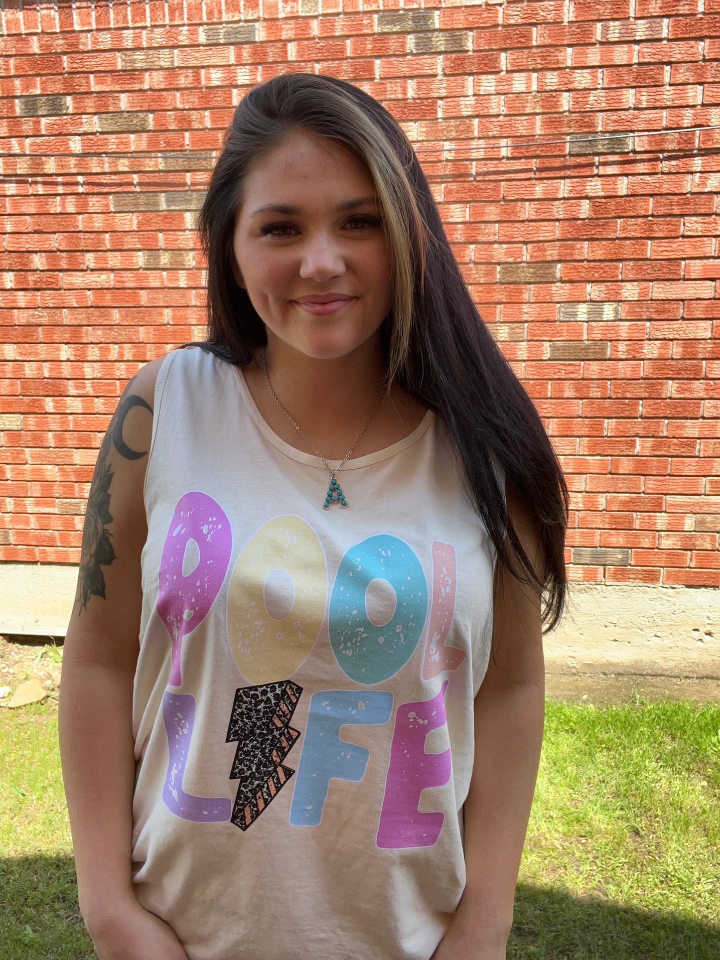 Pool Life Comfort Colors Tank