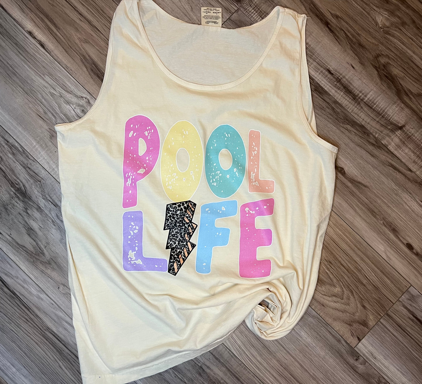 Pool Life Comfort Colors Tank