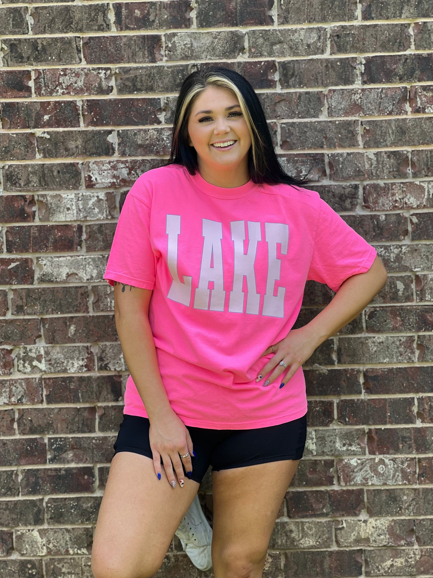Oversized Lake Comfort Colors T-Shirt