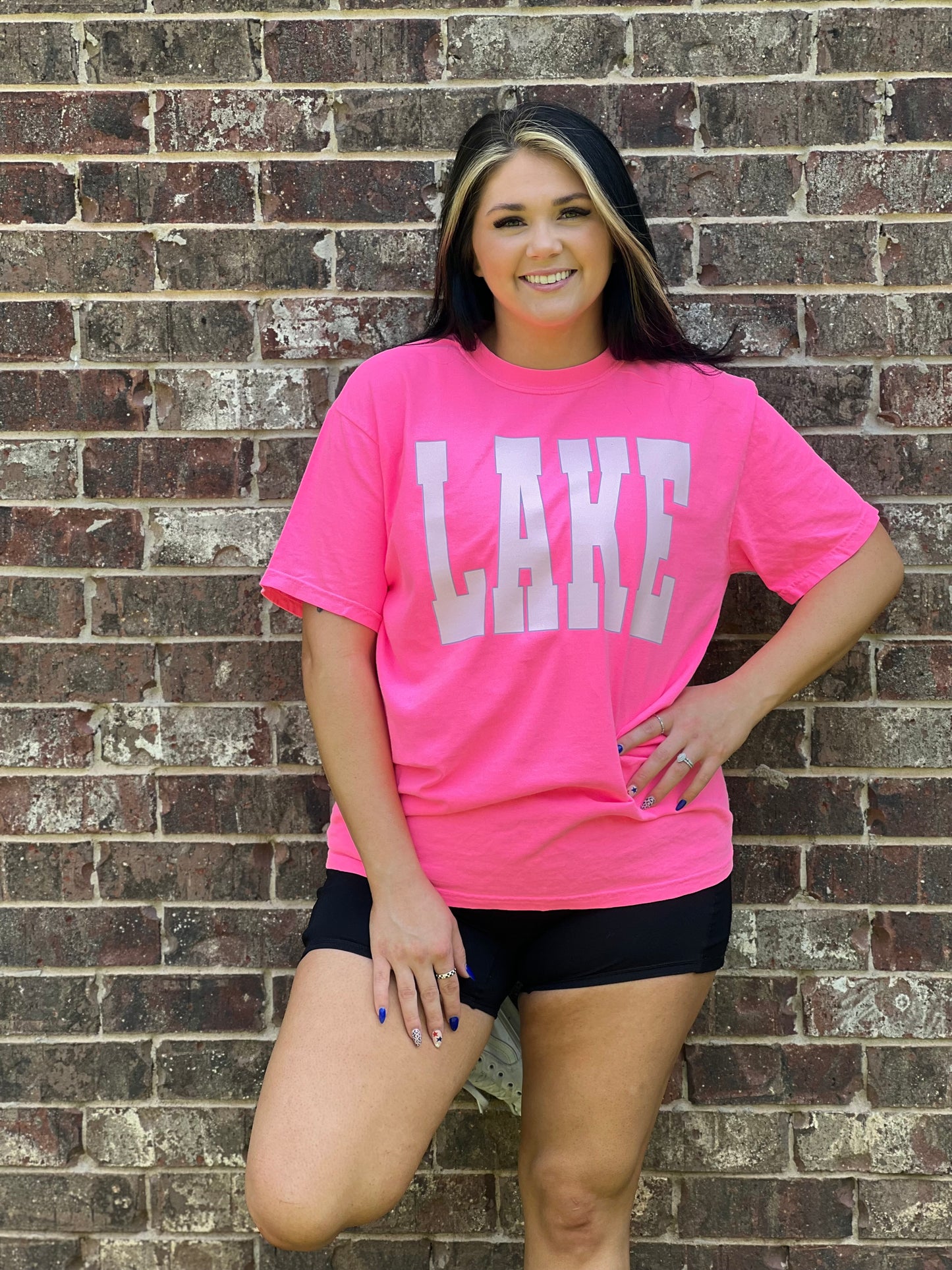 Oversized Lake Comfort Colors T-Shirt