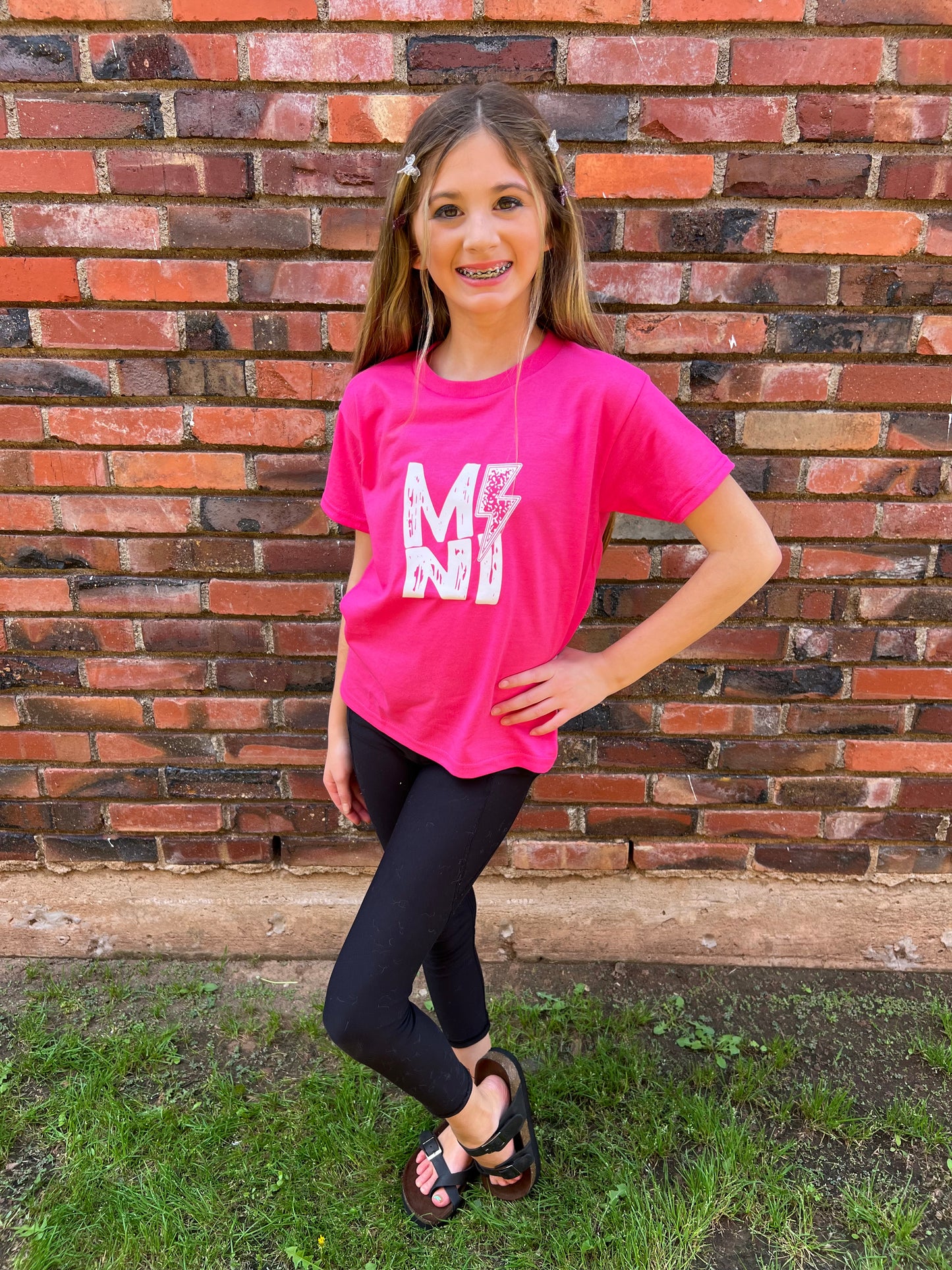 Mama Mini Lightning Bolt T-Shirt
