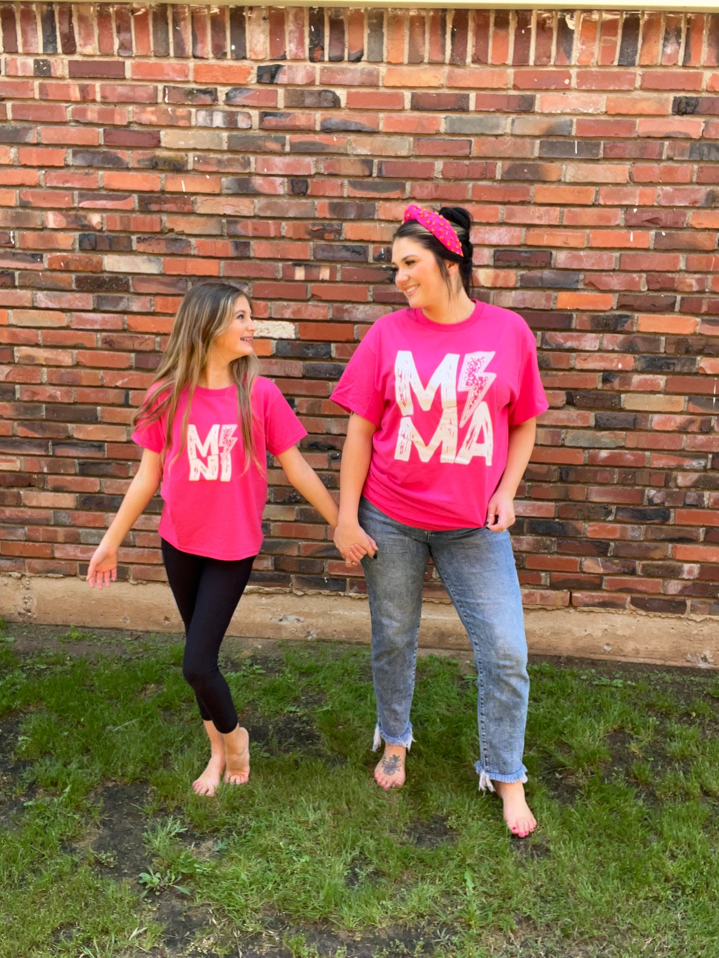 Mama Mini Lightning Bolt T-Shirt