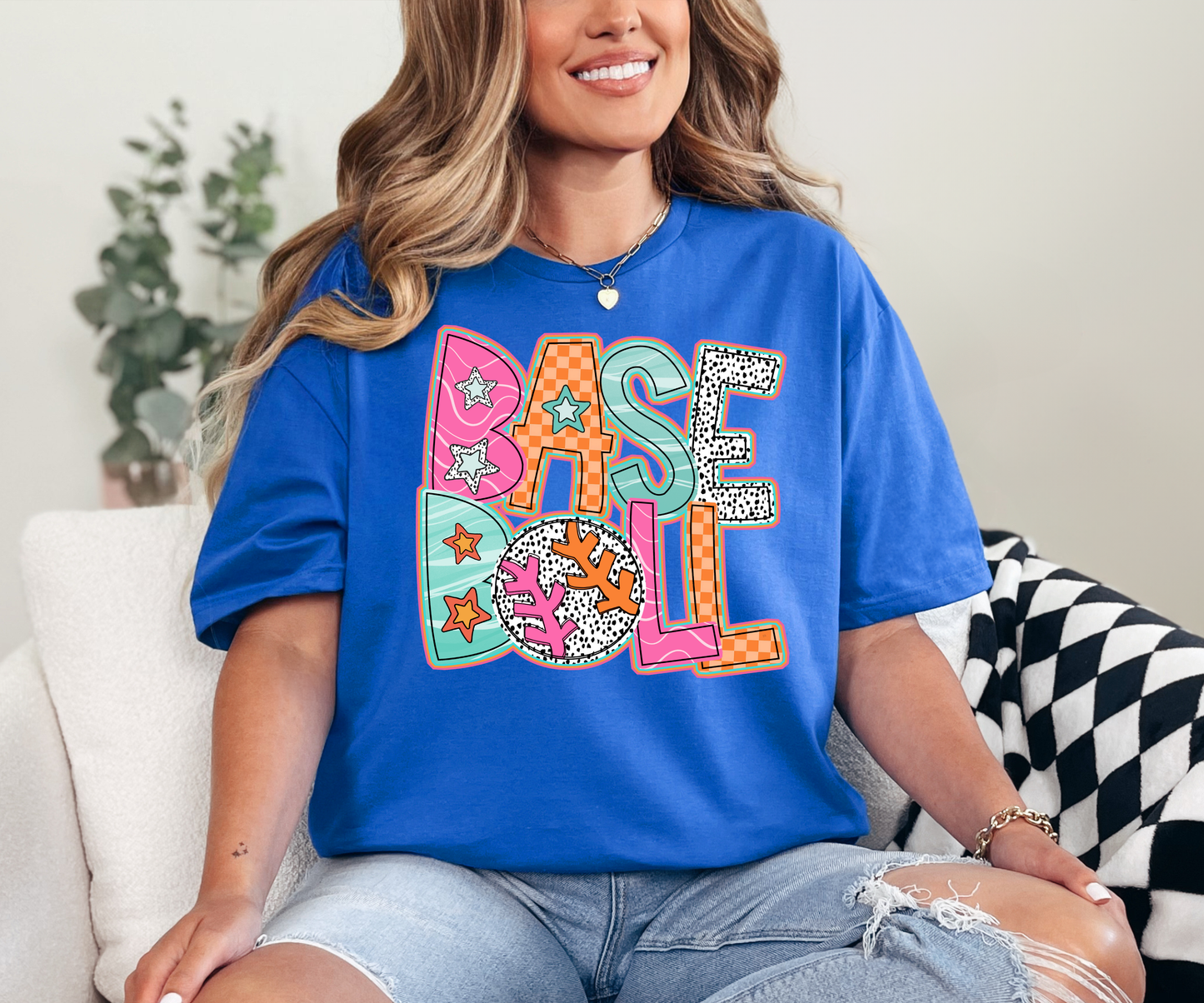 Baseball Mix T-shirt or Sweatshirt