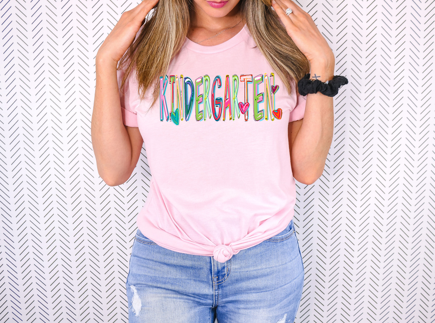 Cheery School Comfort Colors T-shirt