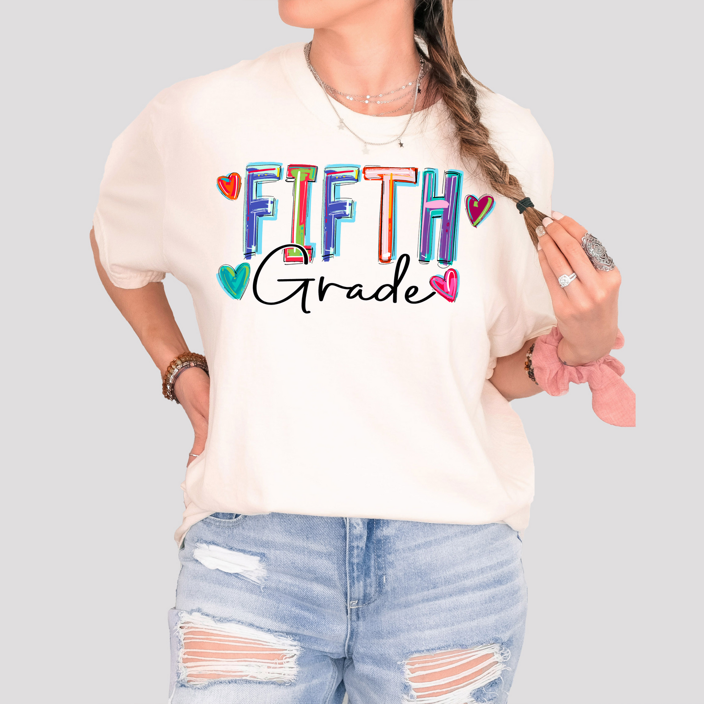 Cheery School Comfort Colors T-shirt