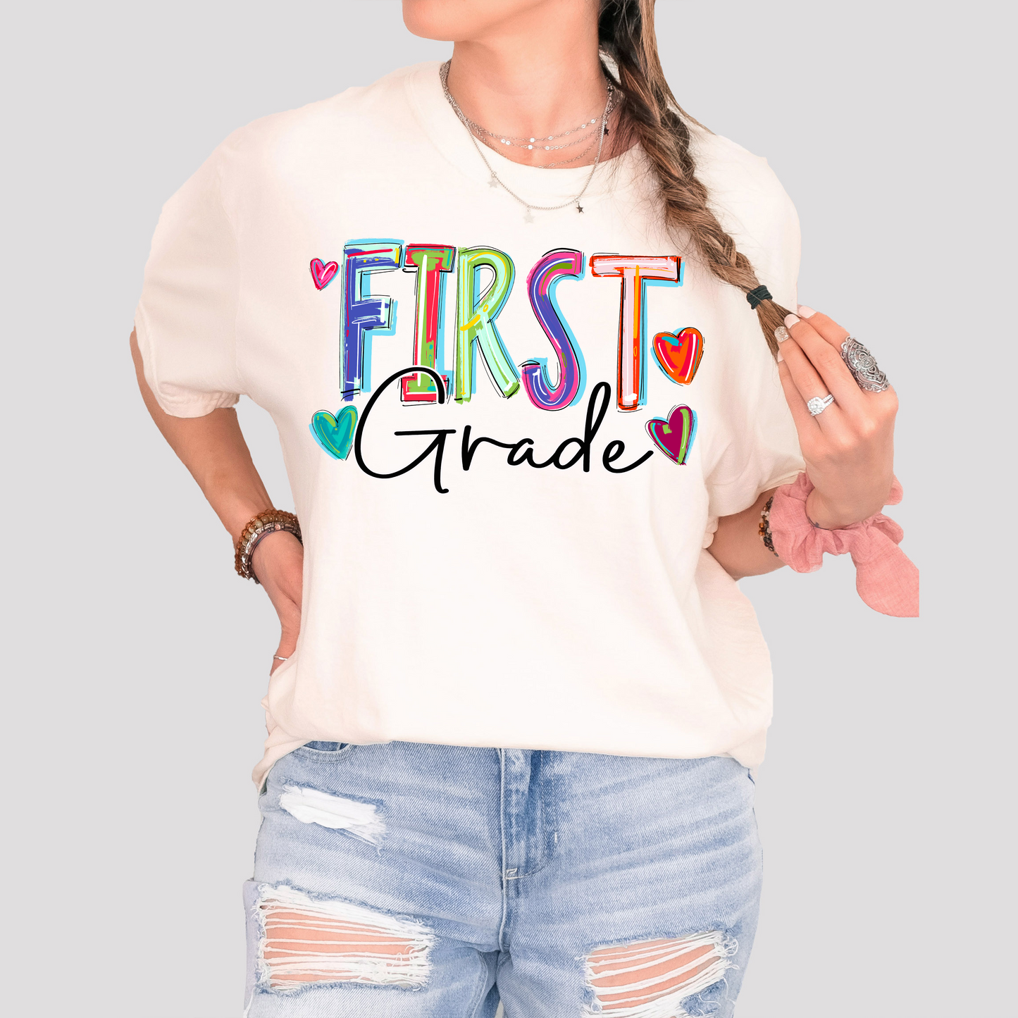 Cheery School Comfort Colors T-shirt