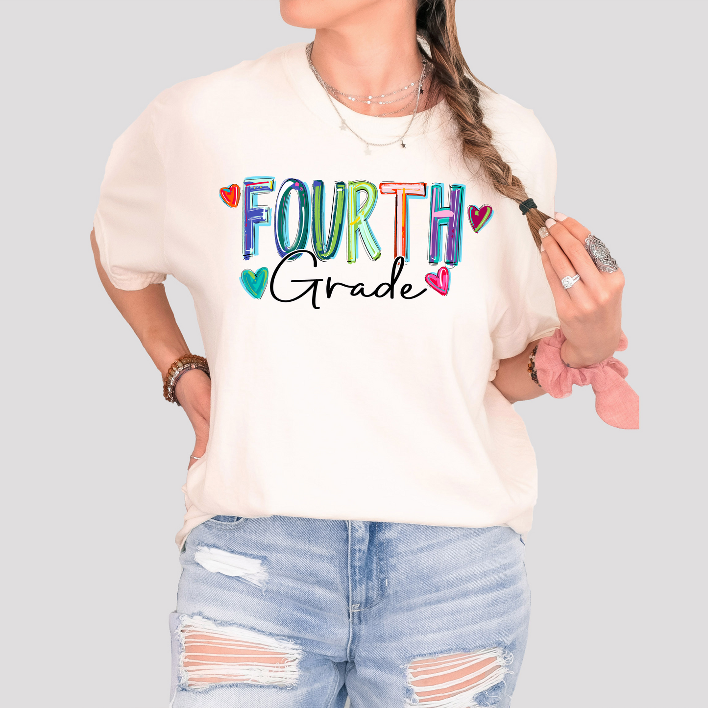 Cheery School Comfort Colors T-shirt