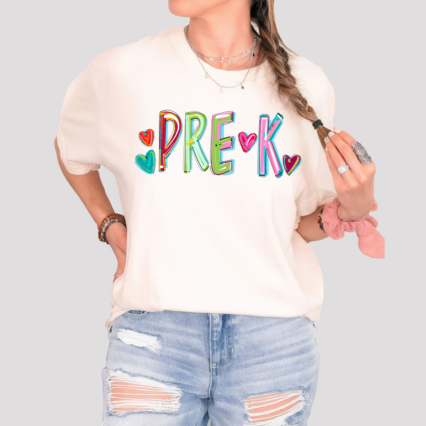 Cheery School Comfort Colors T-shirt