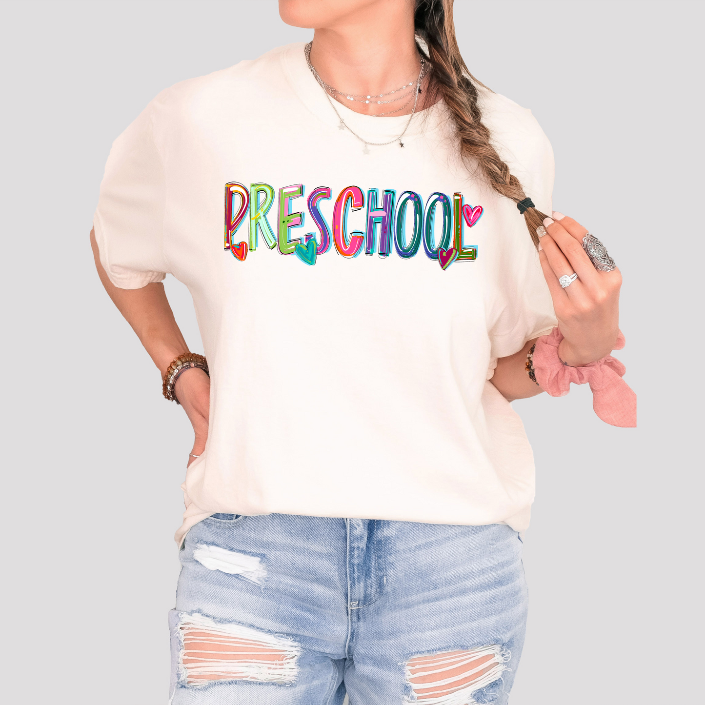 Cheery School Comfort Colors T-shirt
