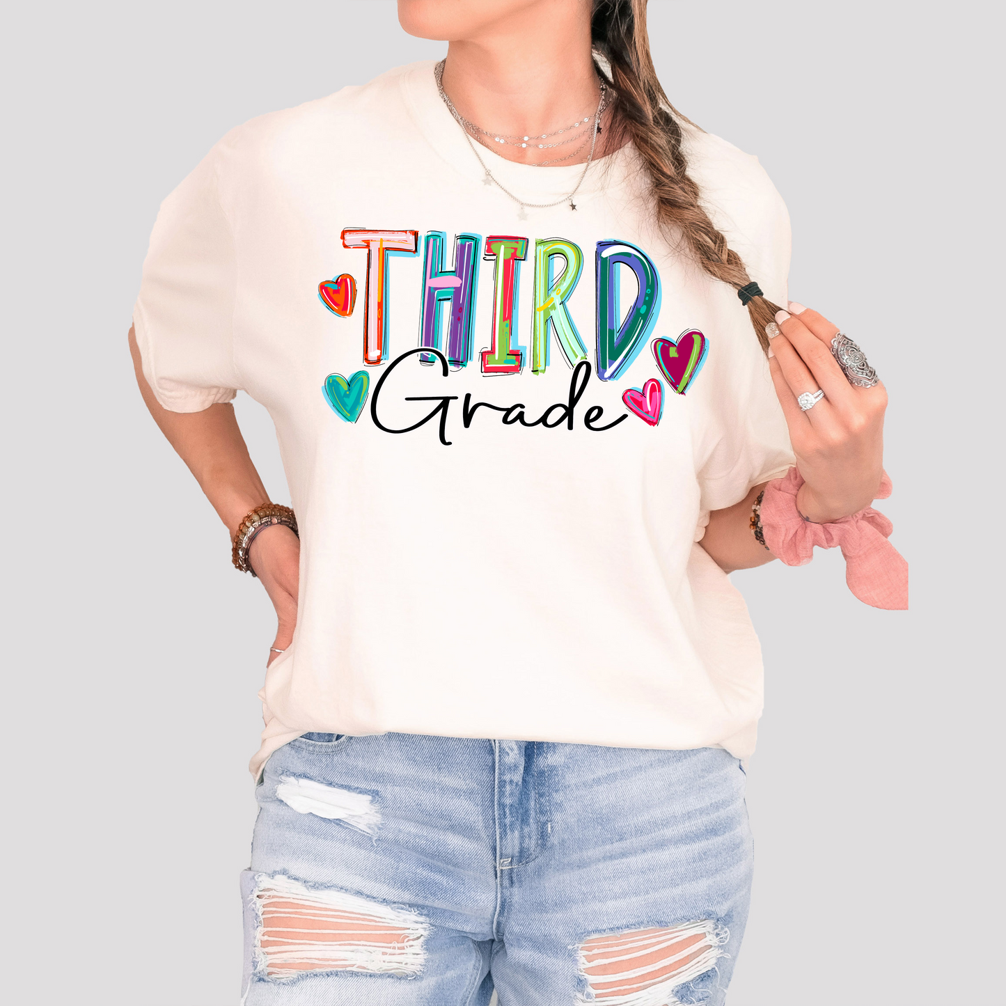 Cheery School Comfort Colors T-shirt