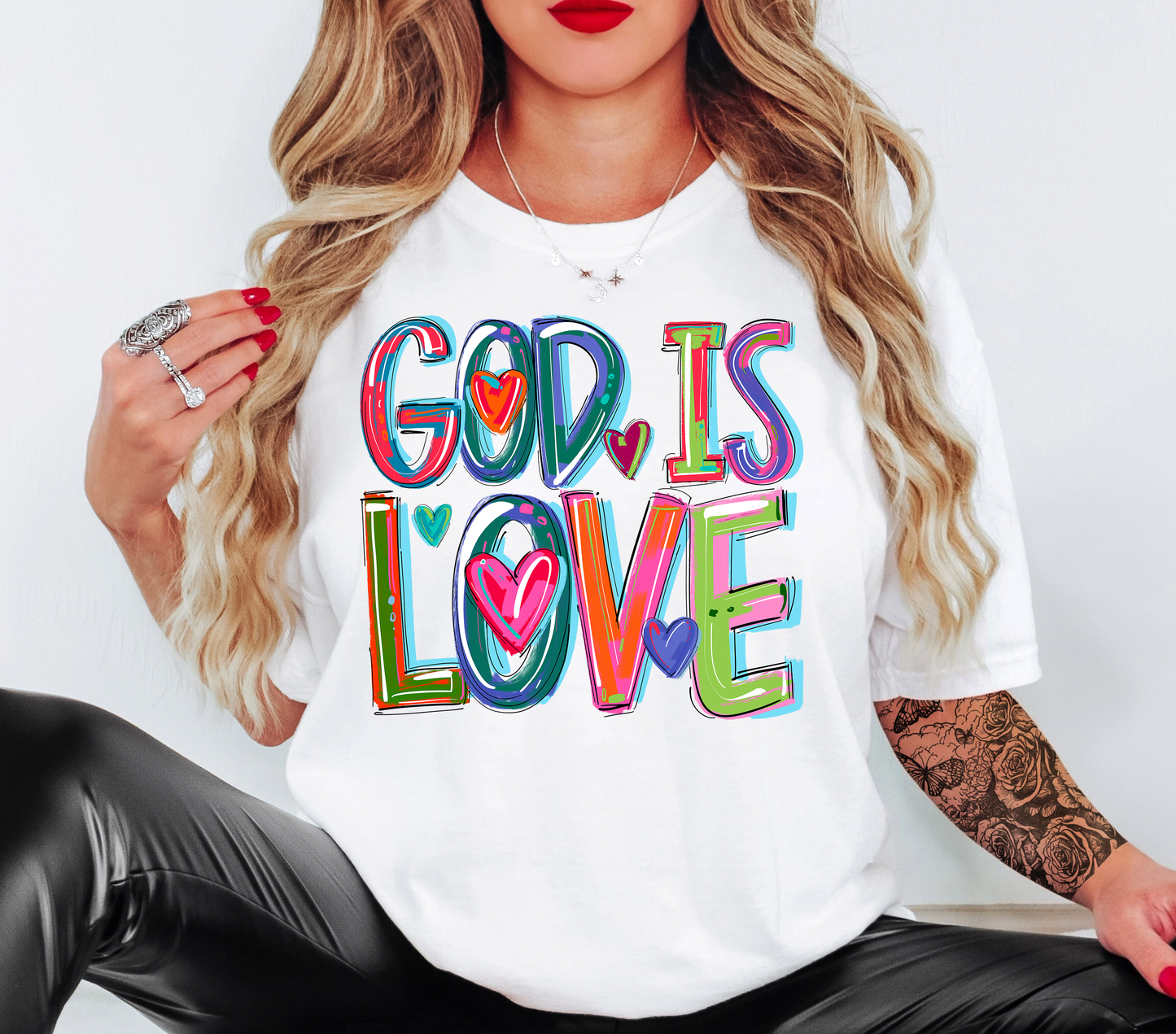 Cheery God Is Love Gildan T shirt or Sweatshirt