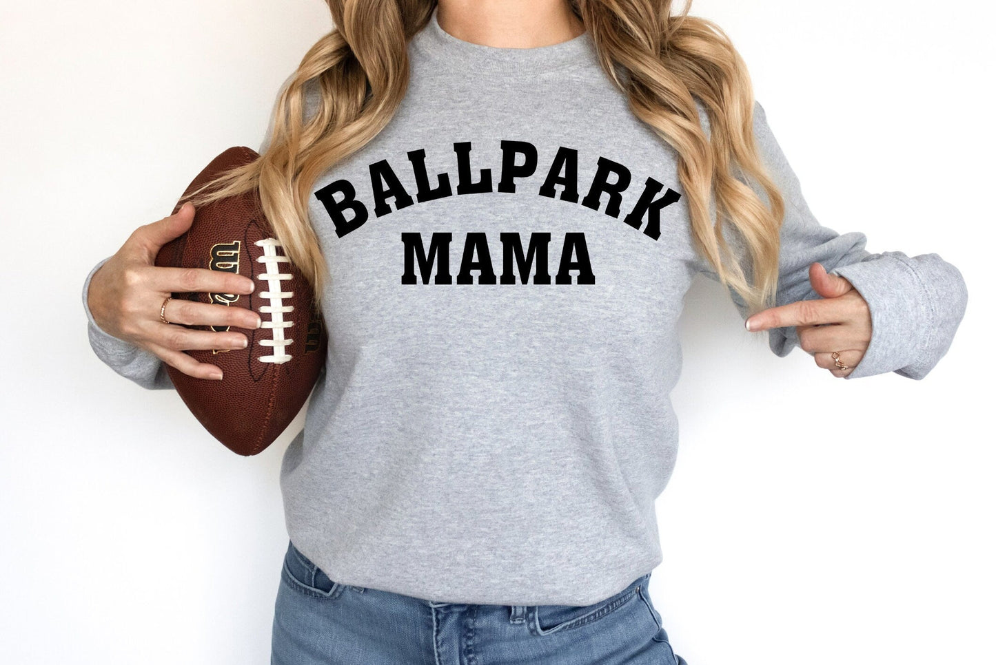 Ballpark Mama  T-shirt or Sweatshirt