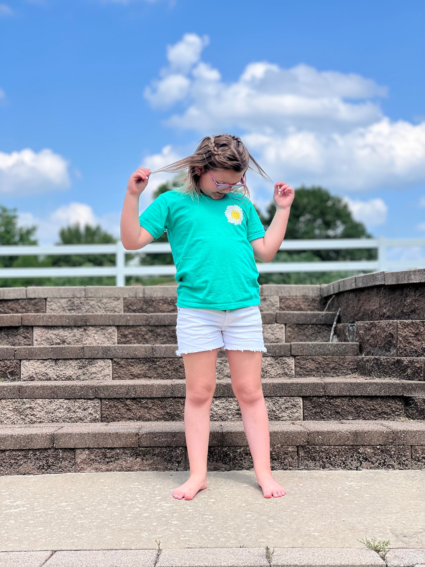 Mamas Expensive Little Bestie Bella Canvas Kids T-Shirt