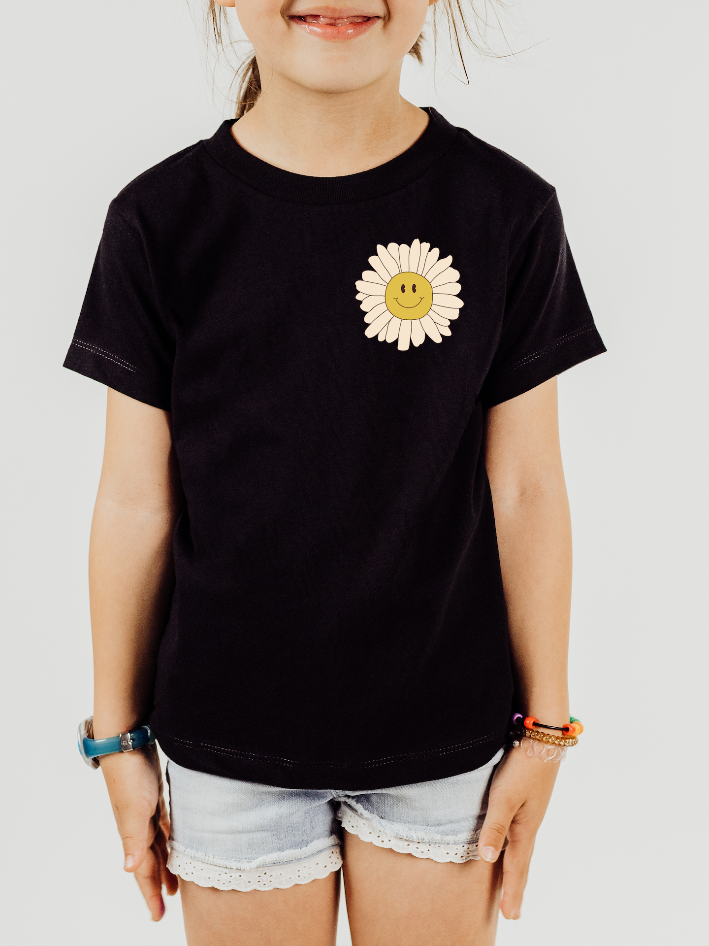 Mamas Expensive Little Bestie Bella Canvas Kids T-Shirt