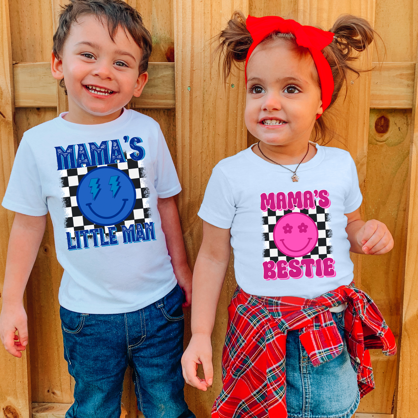 Mamas Little Man Kids T-Shirt