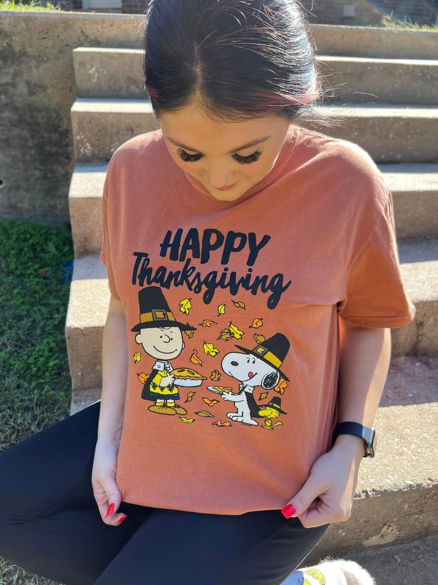 Happy Thanksgiving Comfort Colors T-shirt