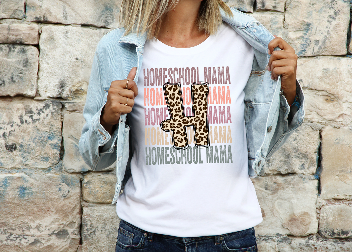 Homeschool Mama  Sweatshirt or T-shirt