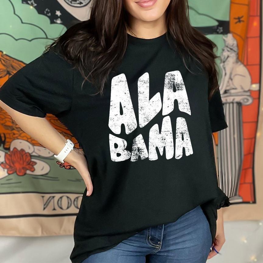 Alabama Grunge Gildan Softstyle T-shirt