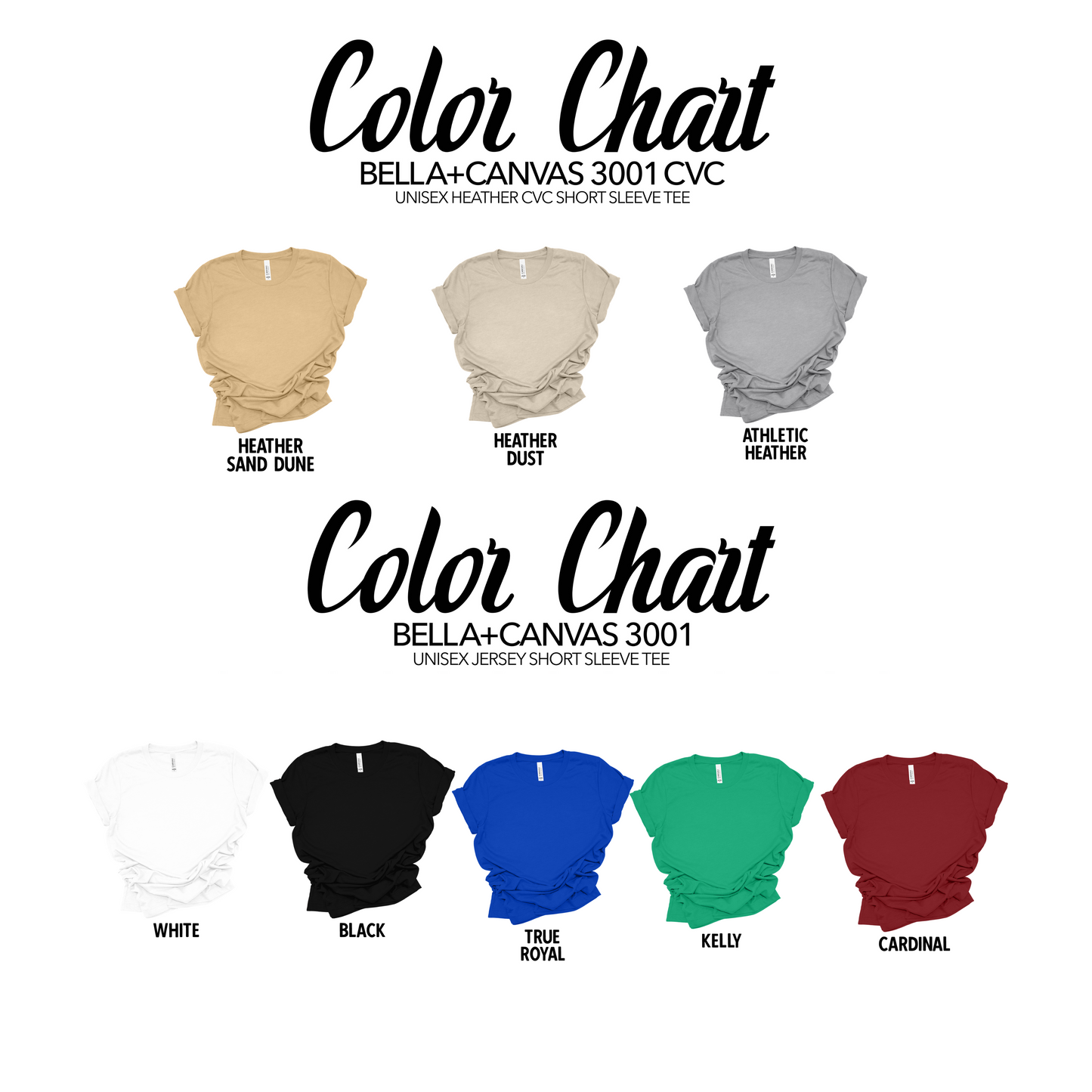 Dad Collage Bella Canvas T-Shirt