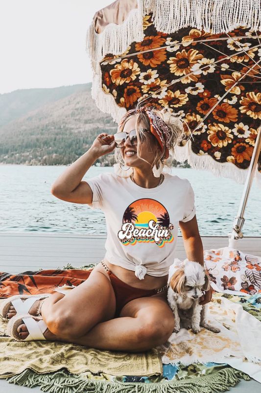 Beachin Bella Canvas T-shirt