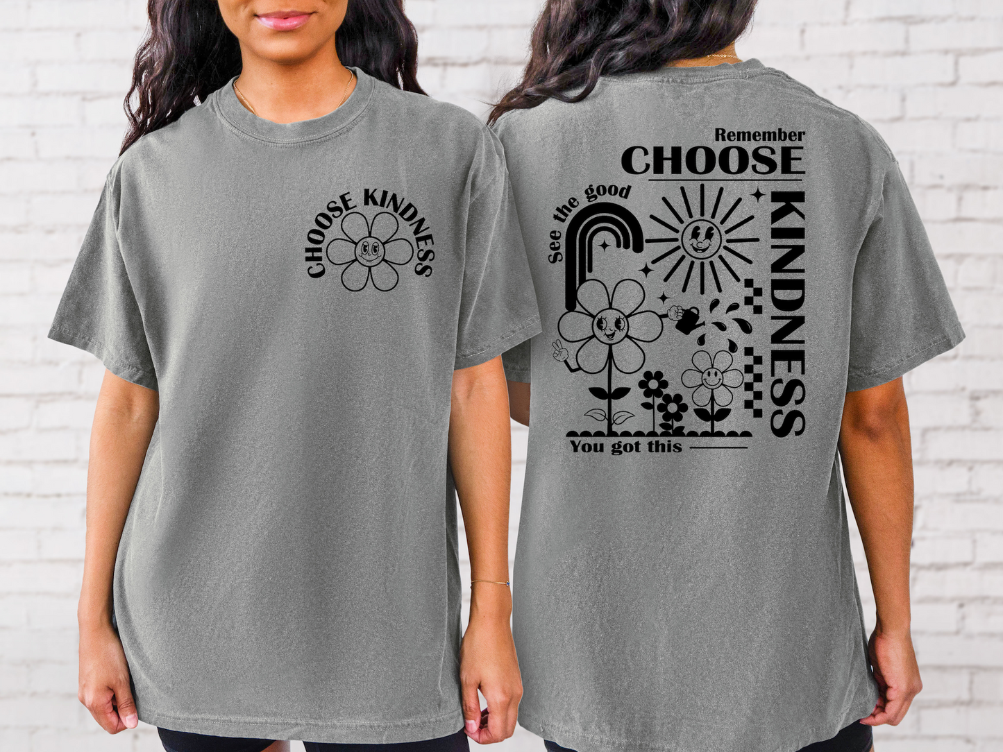Choose Kindness Comfort Colors T-Shirt