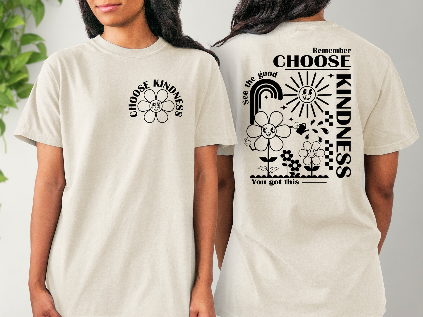 Choose Kindness Comfort Colors T-Shirt