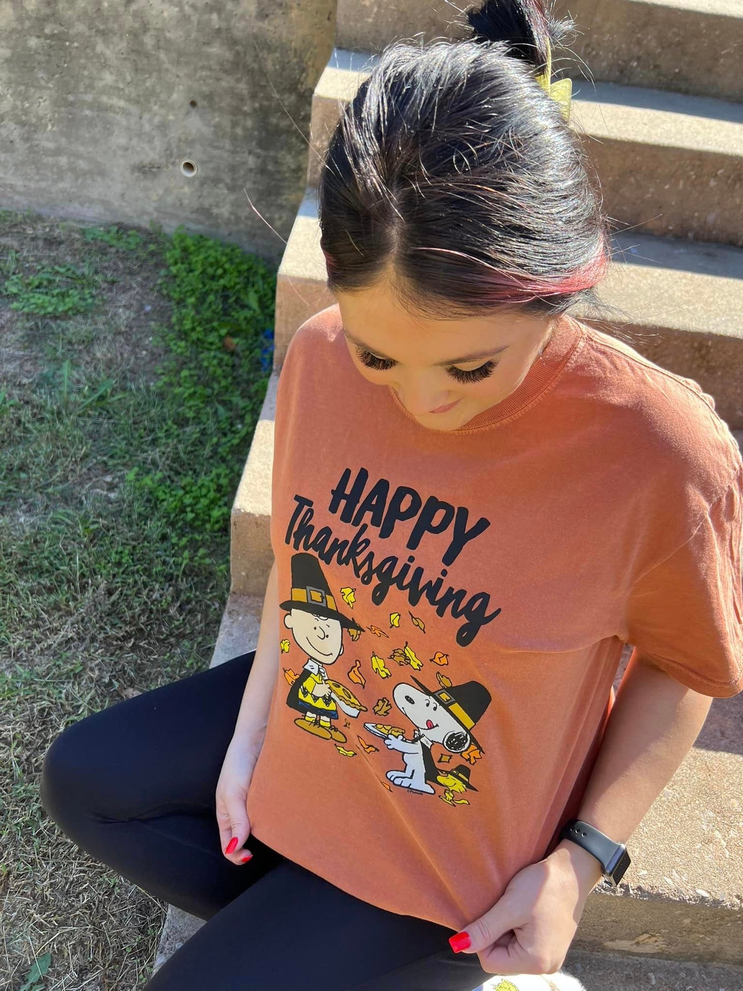 Happy Thanksgiving Comfort Colors T-shirt
