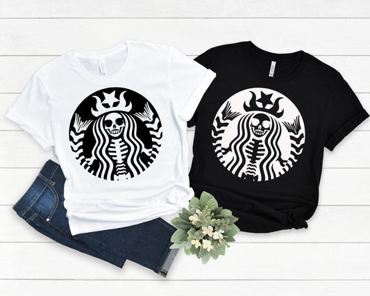 Halloween Witch Bella Canvas T-shirt