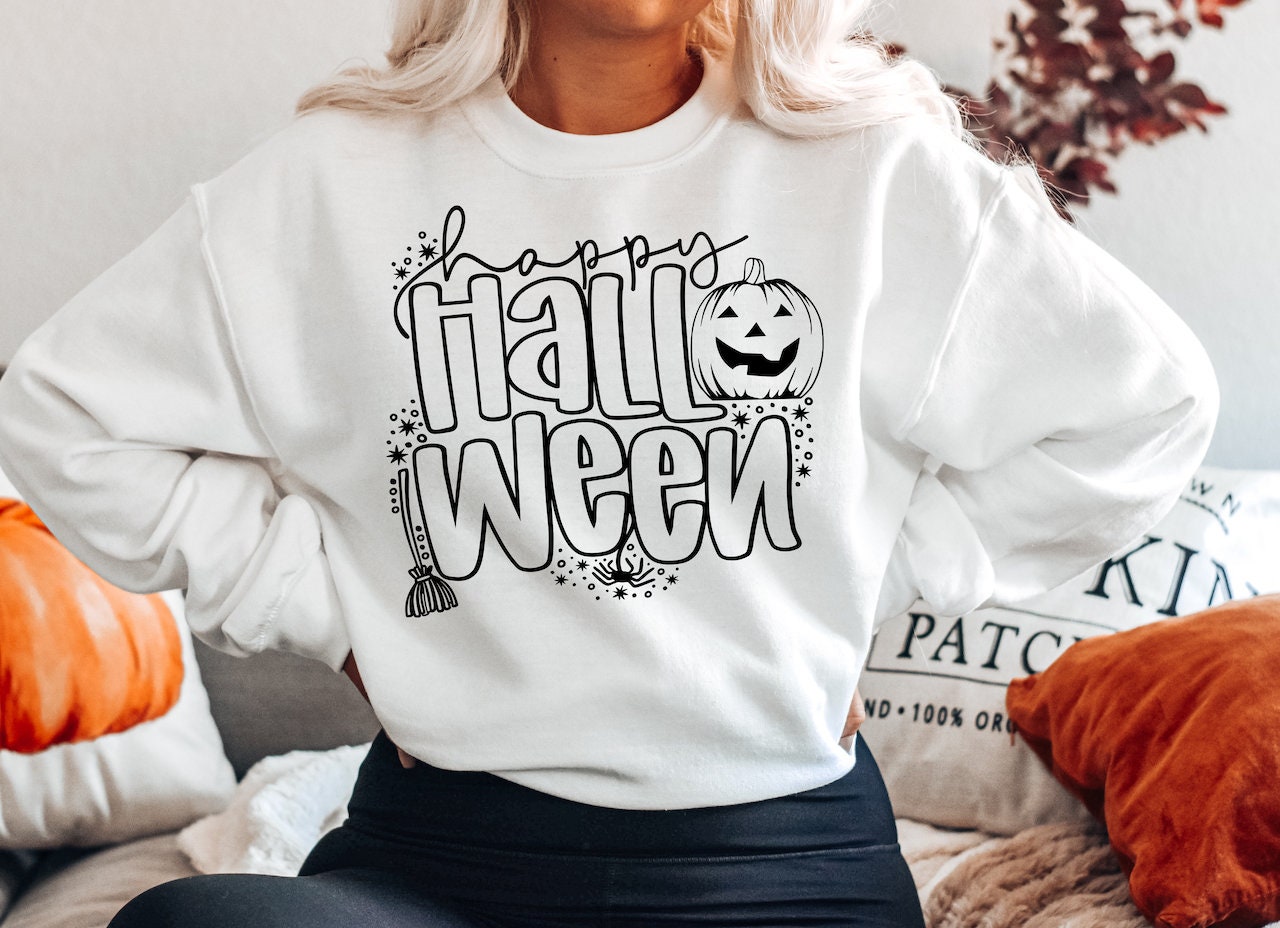 Happy Halloween  T-shirt or Sweatshirt