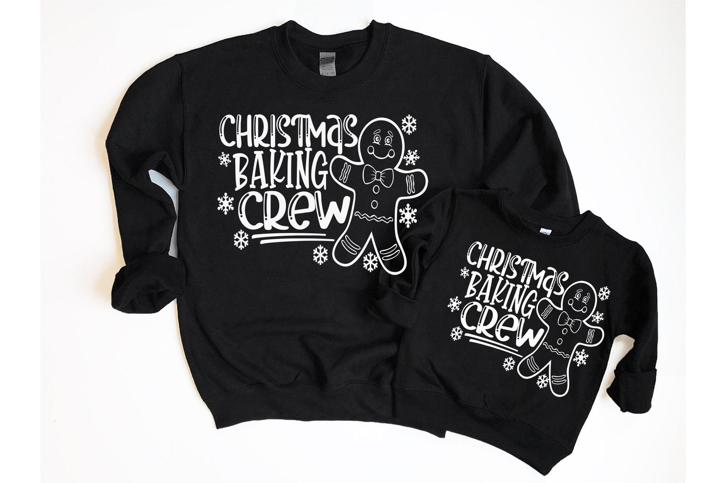 Christmas Baking Crew  Sweatshirt