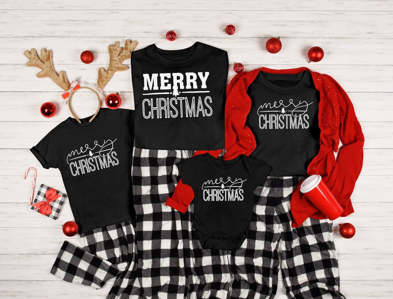 Merry Christmas Screen  Heavy Blend Sweatshirt