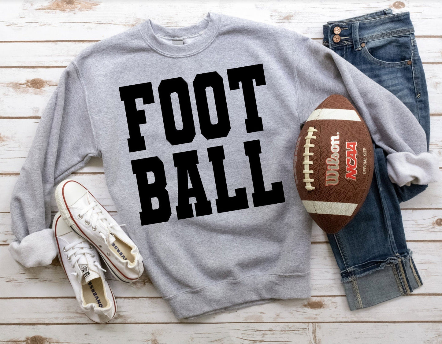 Football  Heavy Blend Sweatshirt