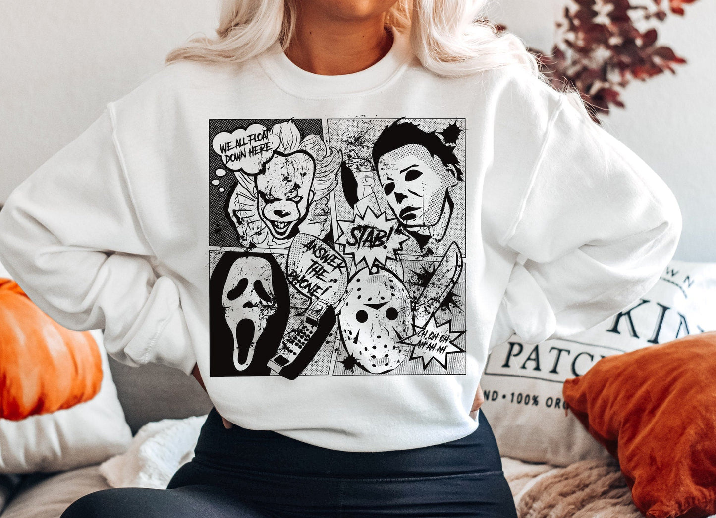 Horror Comic  T-shirt or Sweatshirt