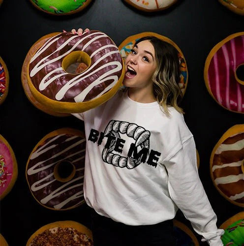 Bite Me Halloween  T-shirt or Sweatshirt