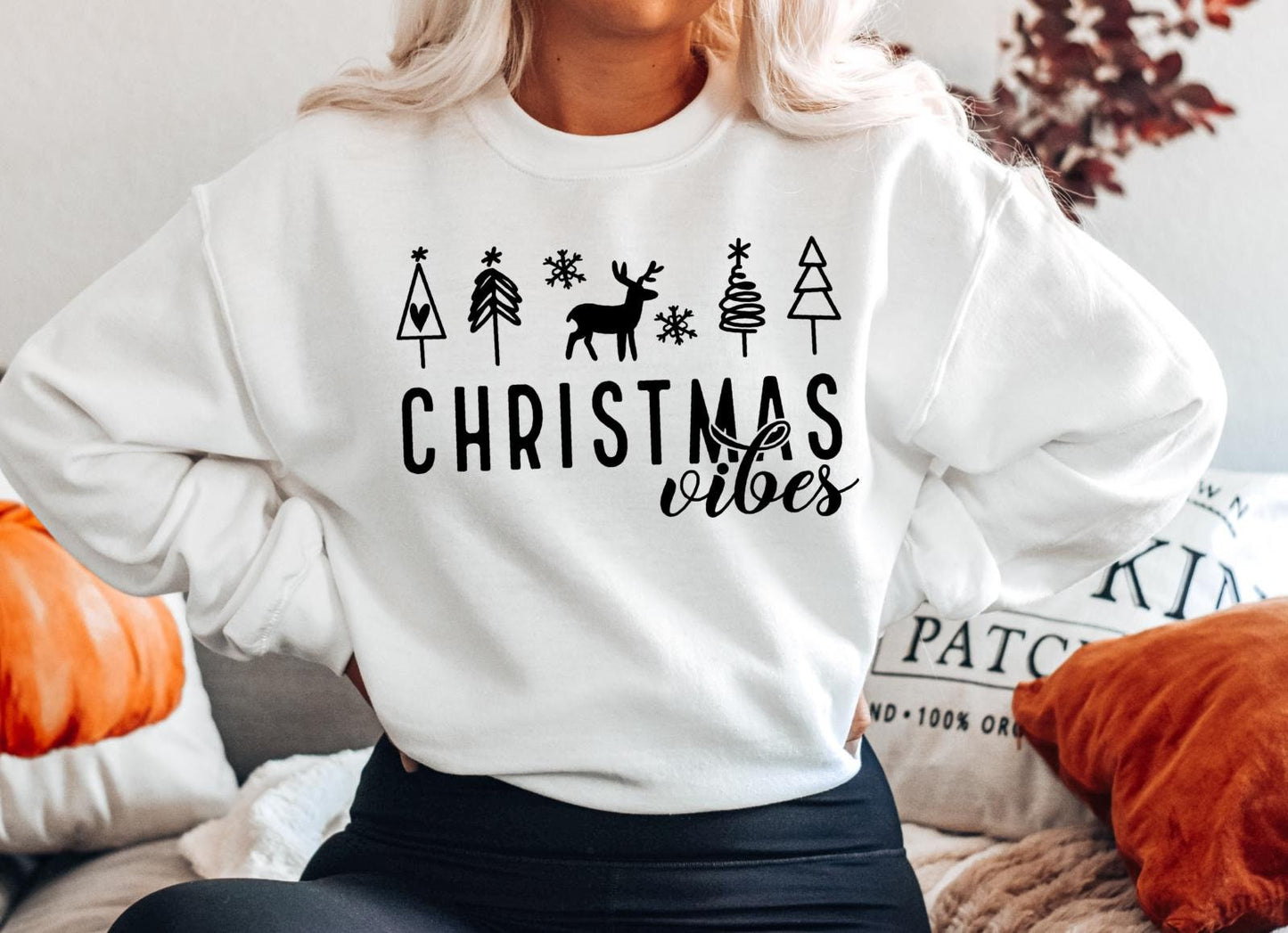Christmas Vibes  Sweatshirt