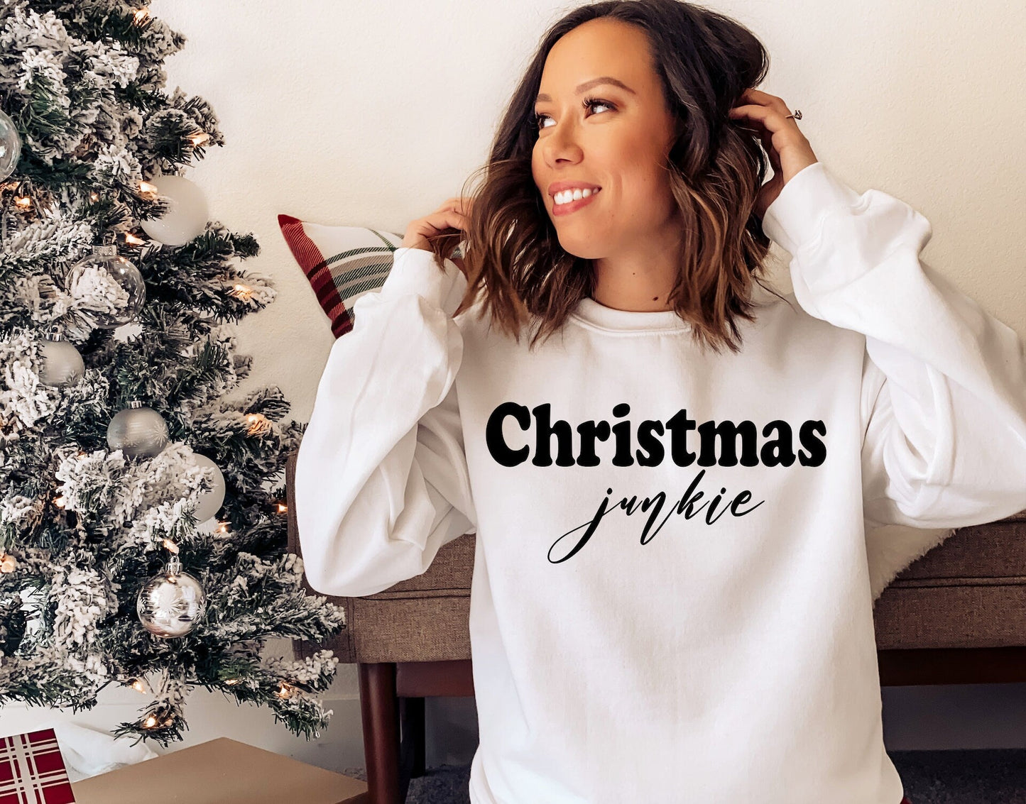 Christmas Junkie  Sweatshirt