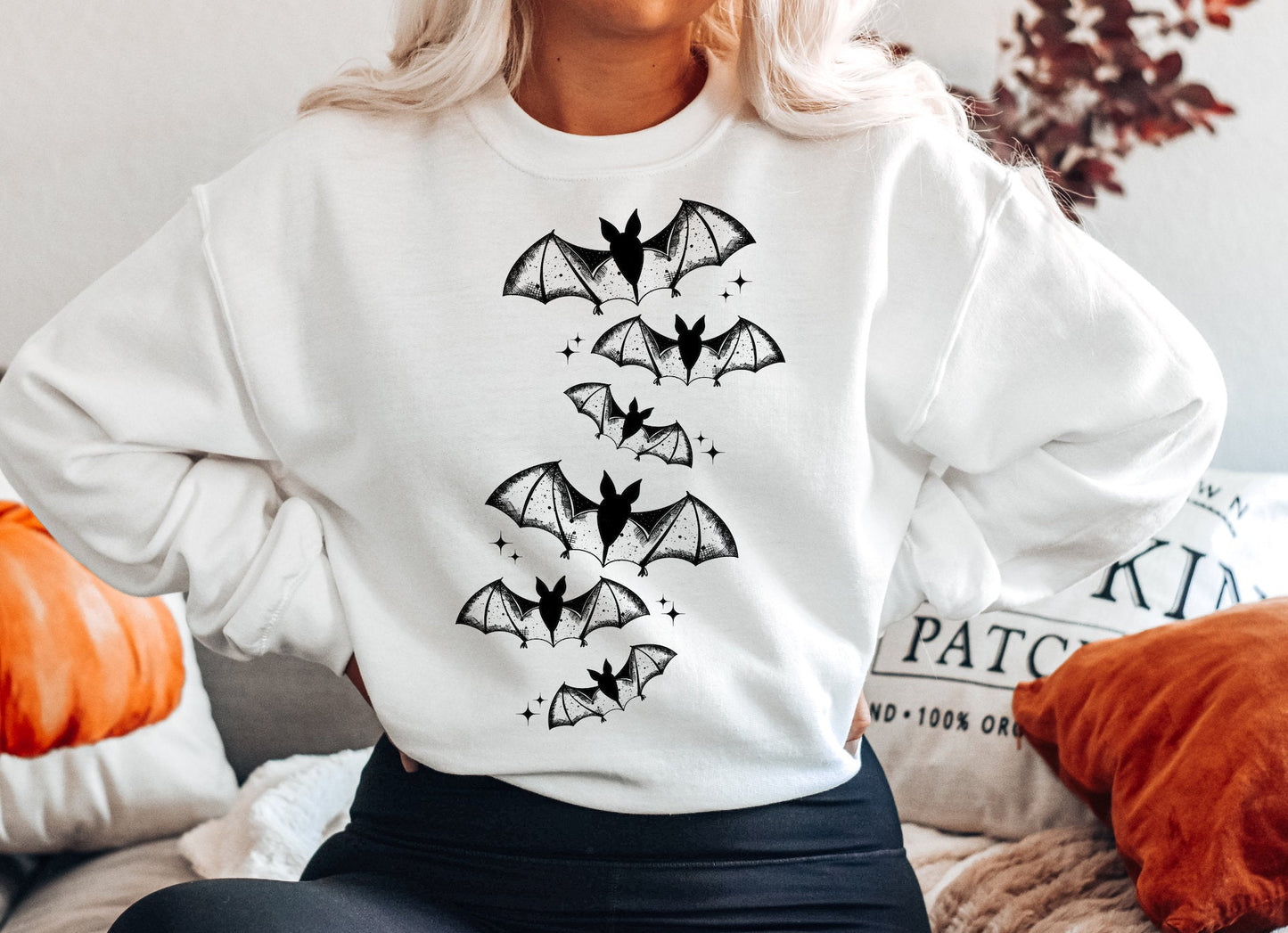 Halloween Bats  T-shirt or Sweatshirt