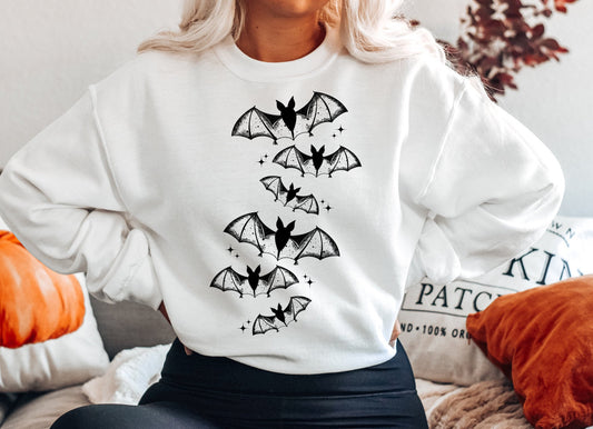Halloween Bats  T-shirt or Sweatshirt