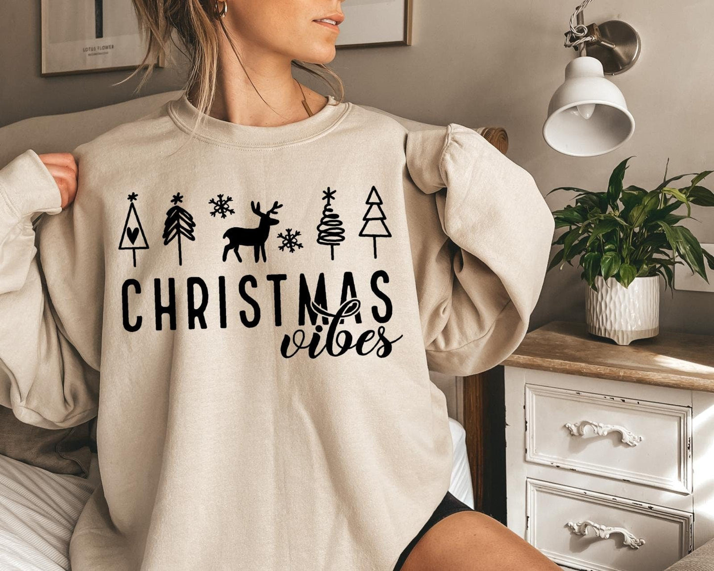 Christmas Vibes  Sweatshirt