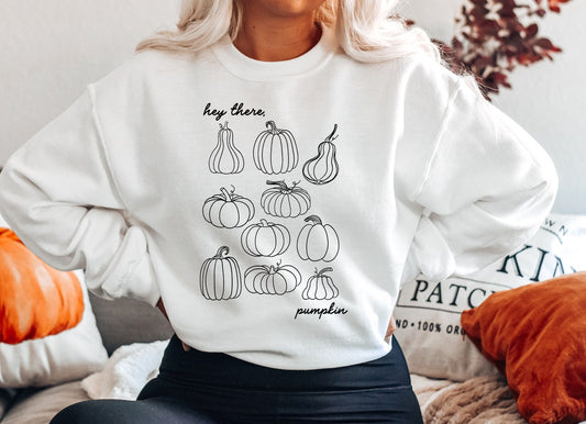 Hey There Pumpkin  T-shirt or Sweatshirt